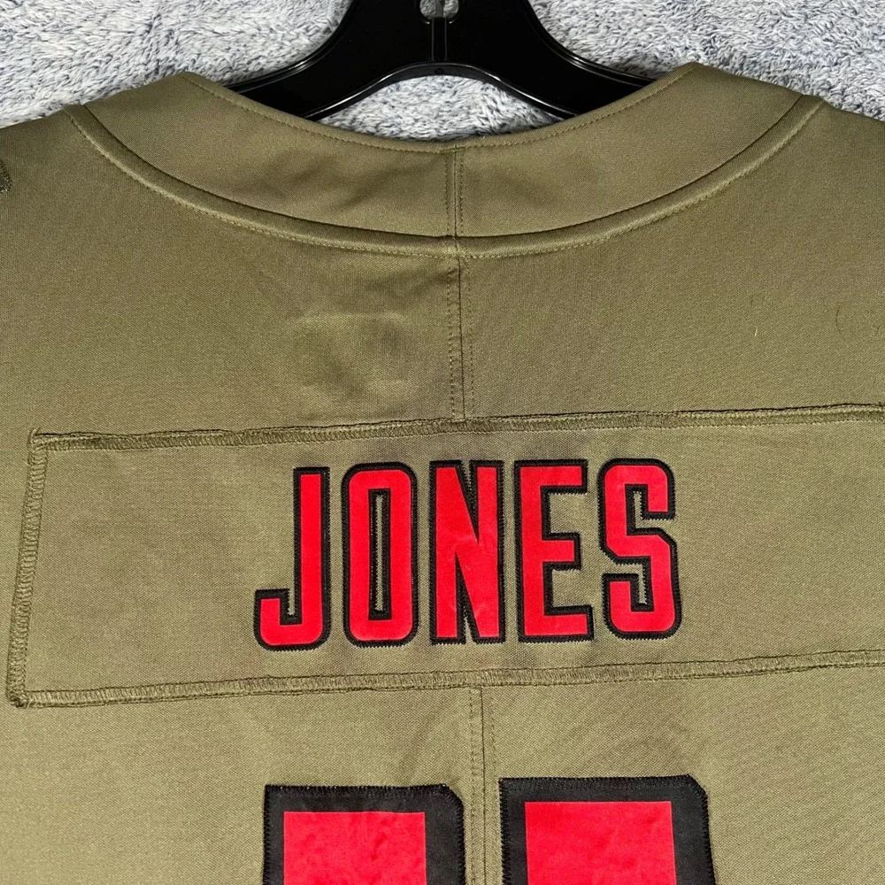Nike Atlanta Falcons Julio Jones Salute To‎ Service Jersey Olive Green XXL